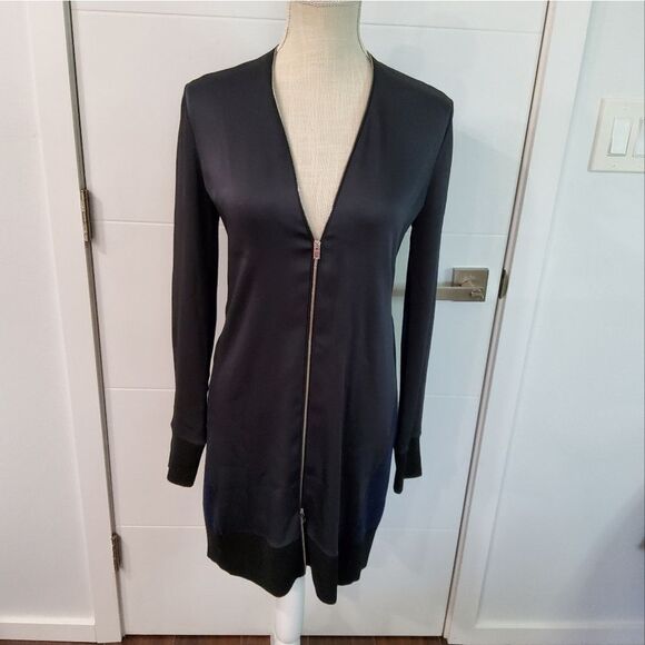 Rag and Bone Vivienne Color Block Silk Dress Size S - Picture 3 of 14